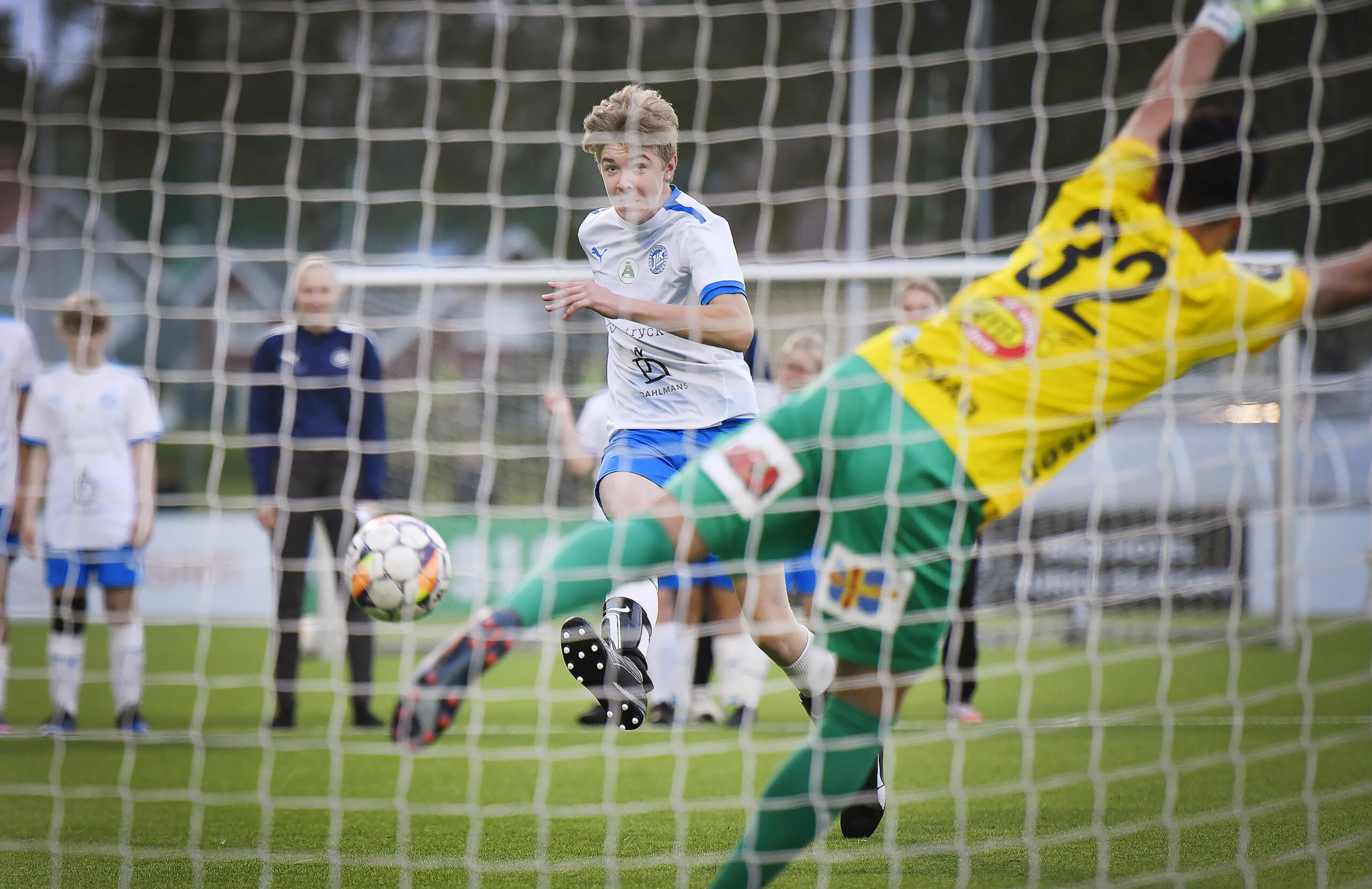 Inte heller i år rådde IFK på Jomala IK-parafotboll