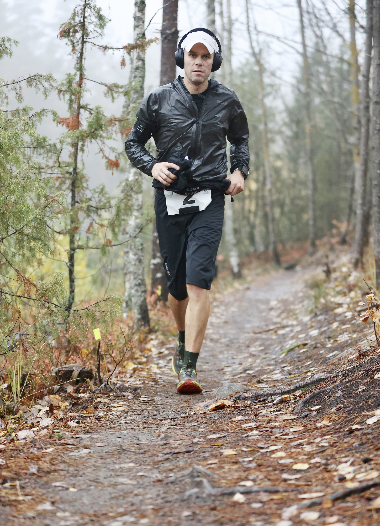 Emil Söderlund två tredjedelar genom 450-kilometers ultralopp