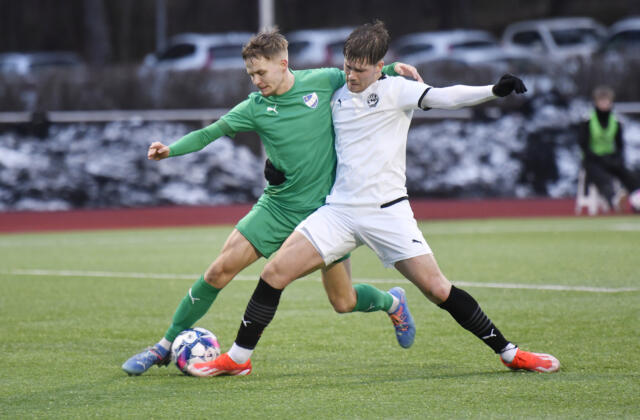 Jiri Nissinen gör ytterligare en säsong i IFK Mariehamn