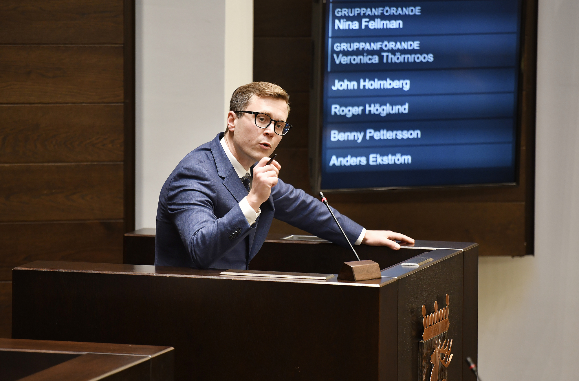 Båda sidor nöjda efter omröstningen i lagtinget