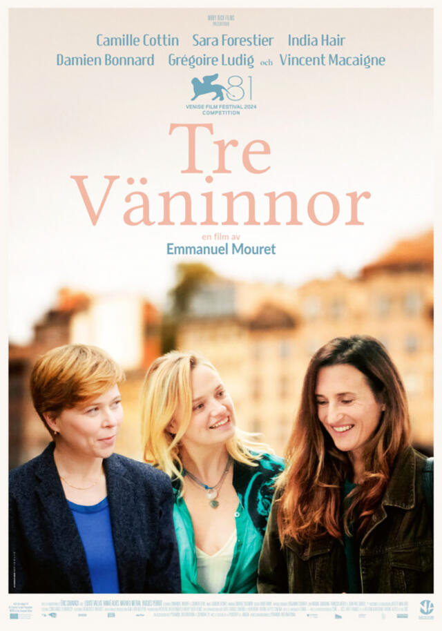 Chaplin inleder säsongen med franskt amoröst drama