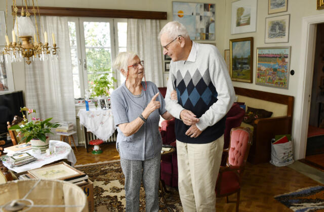 Göran Hansen fyller 90 år: Läkaren gav honom sex månader men han fick ett helt liv