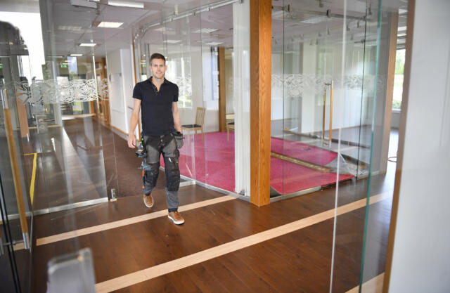 Ålandskliniken får permanent näringsrätt