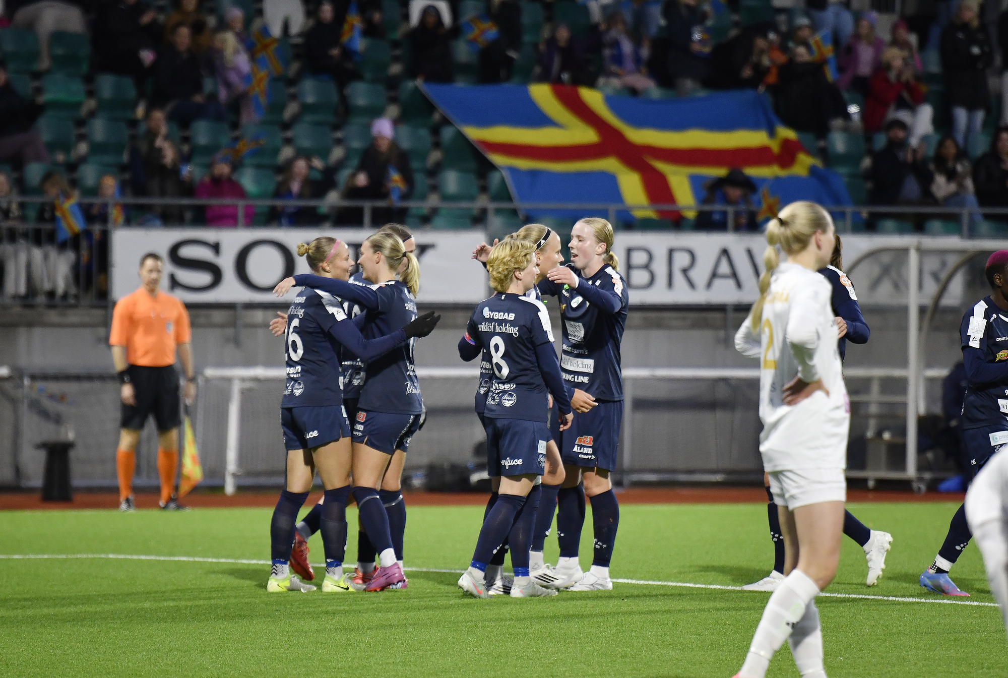 Åland United allt närmare ligabrons