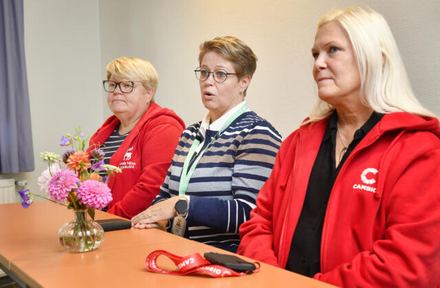 Hälso- och sjukvårdsdirektören om första timmarna med nya systemet ”Lite stressigt men idel glada miner”