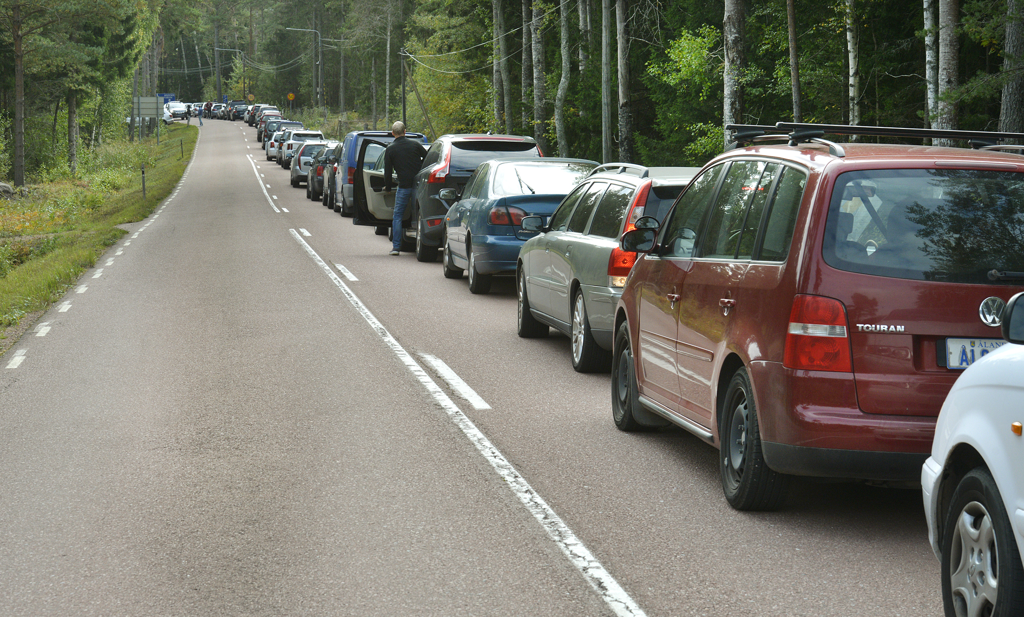 Infrastrukturchefen: Bilar blir på kajen vid fyra högtider