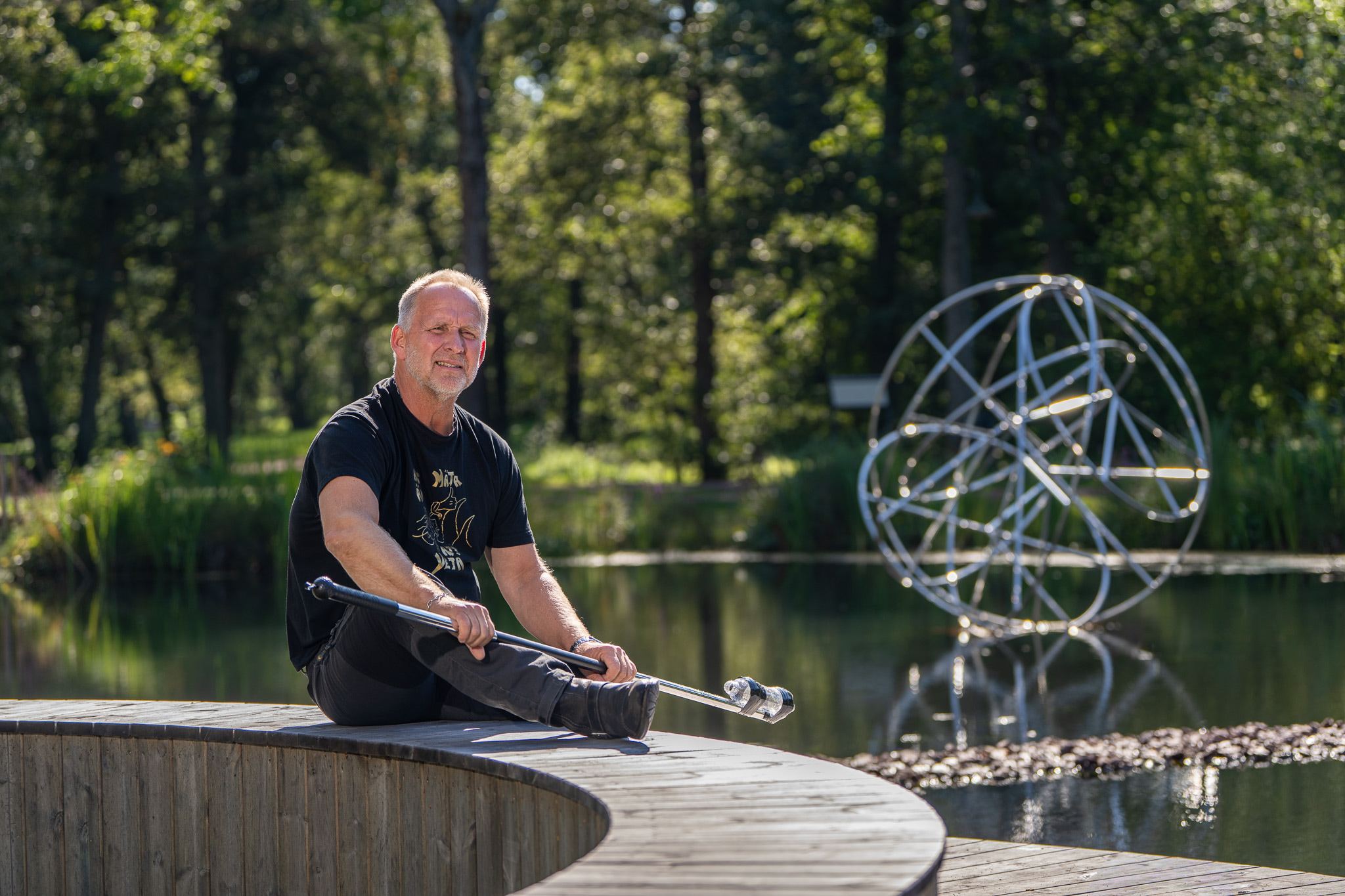 Ulf Simolin prisas av Östersjöfonden