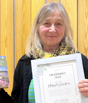 Dags att nominera årets miljöpristagare