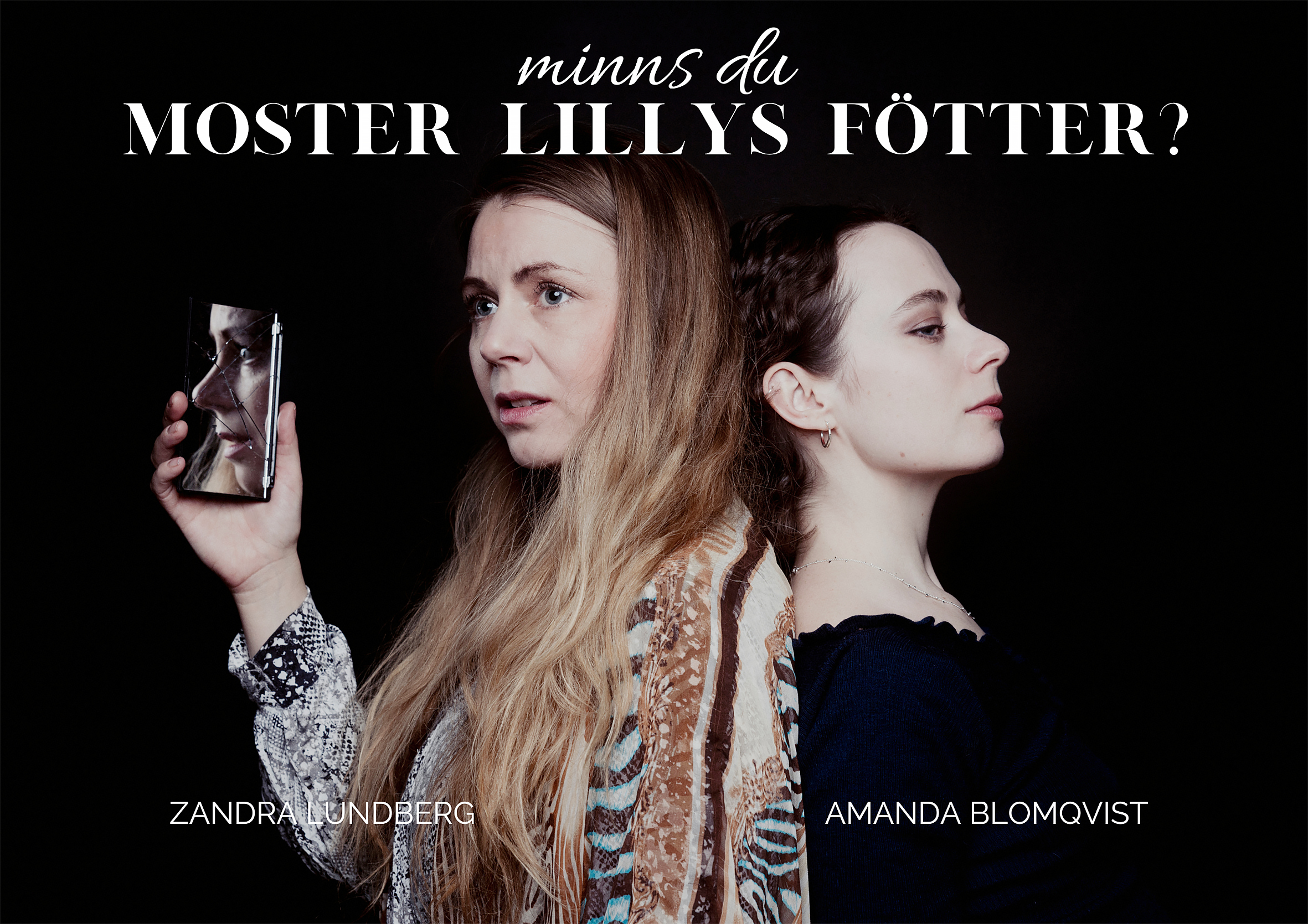 Premiär på söndag för ”Moster Lillys fötter”