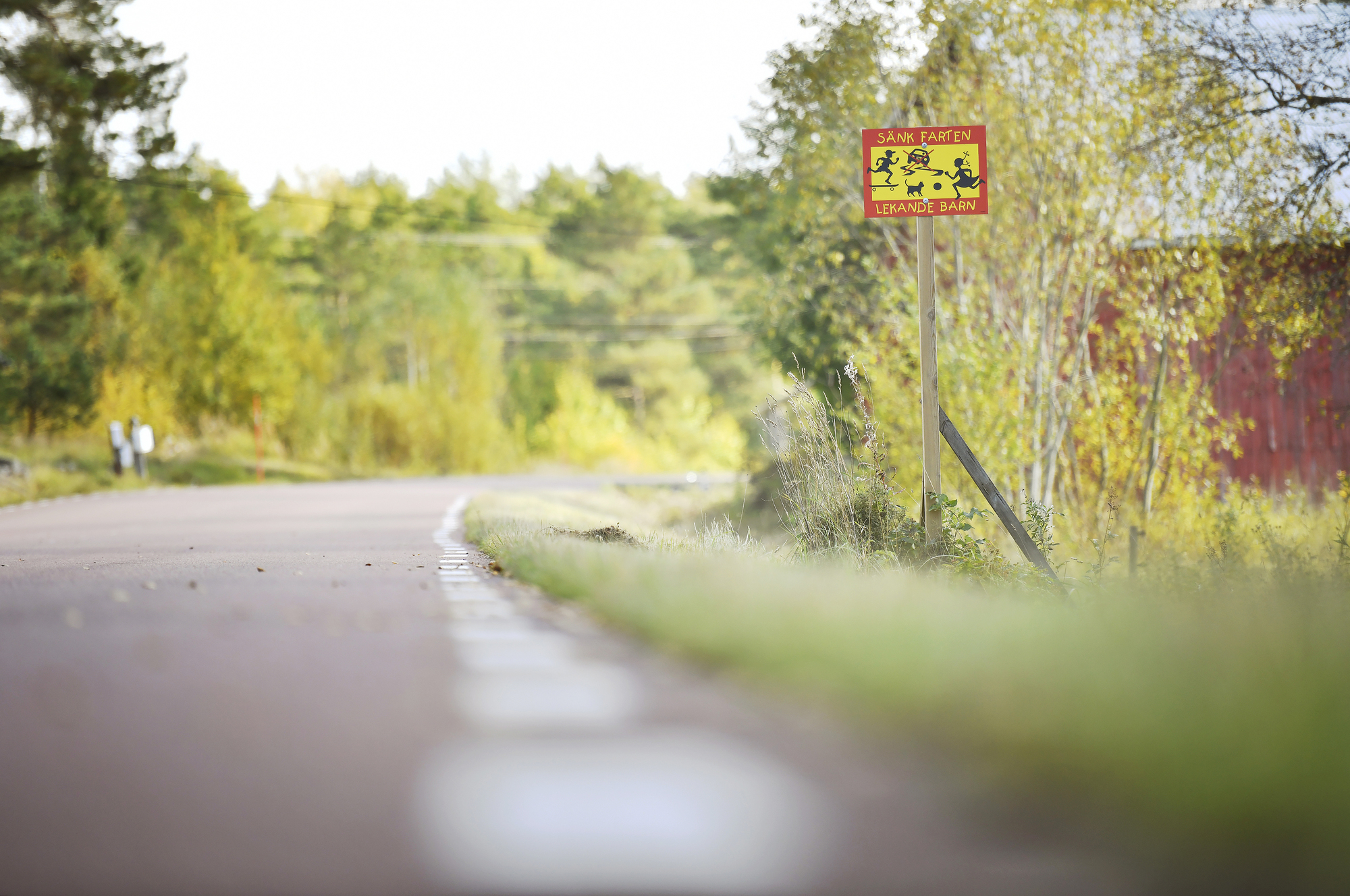 Föräldrar i upprop: ”Barn i trafikfara i Hammarland”