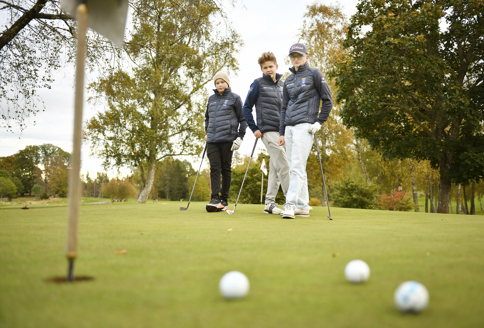 Uppsving för åländska golfjuniorer – topplaceringar på touren