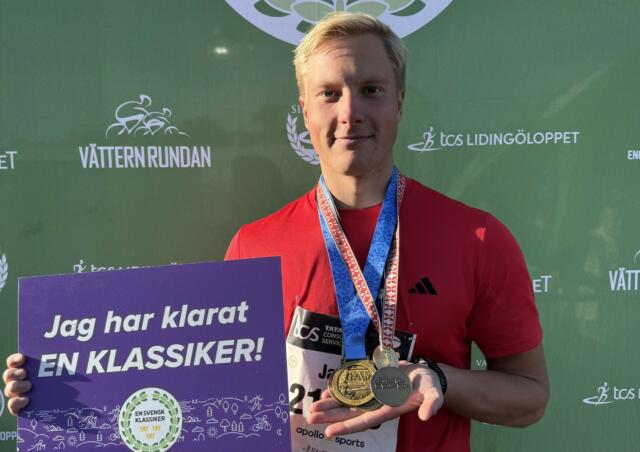 Supertid för Jacob Söderman i superklassikern