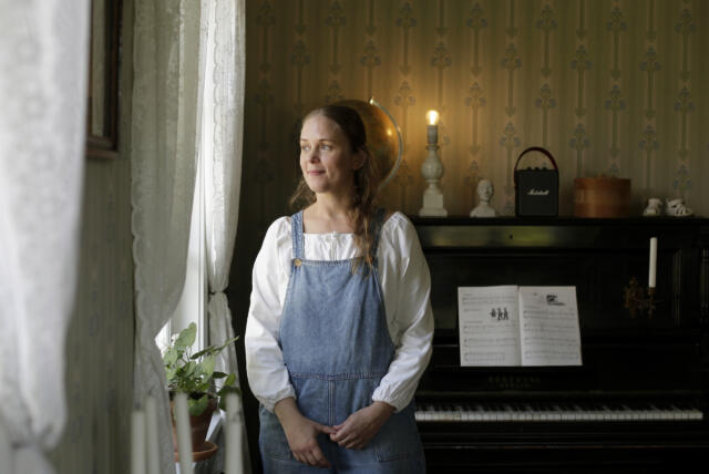 Linda inredde sitt drömhem i Tranvik