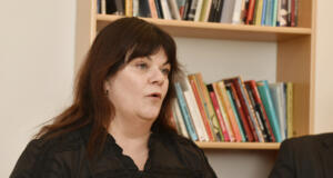 Stadens HR-chef Sari Hautamäki: ”Hon har inte tagit upp det”