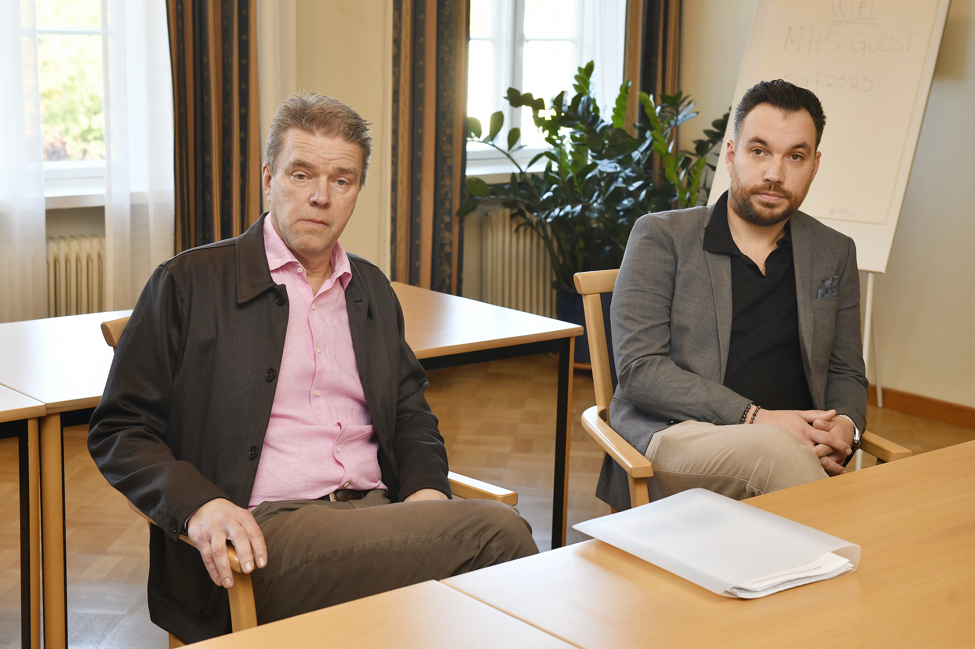 Staden budgeterar 450 000 euro minus