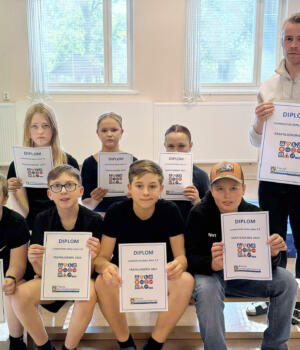 Lumparlands skola vinnare i Trafikjokern