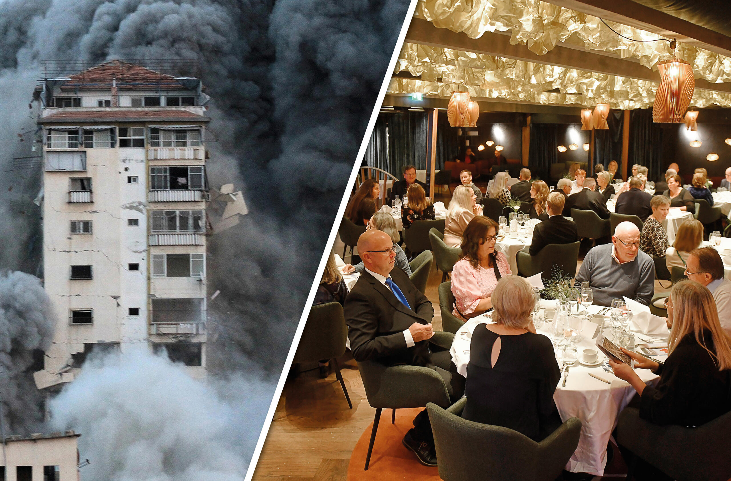 Om fred och om cancer