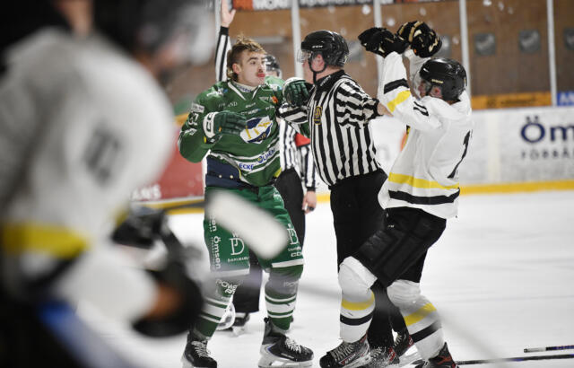 En förlust och en seger för IFK:s hockeyherrar