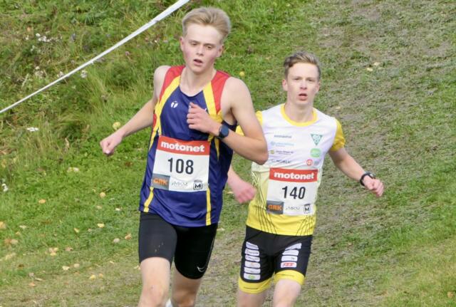 Morgan Furu löpte in som bästa ålänning i FM i Vörå