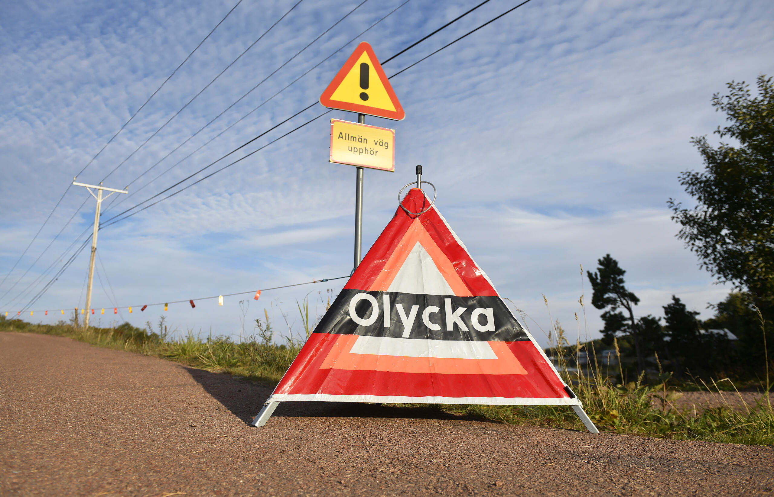 Singelolycka i Godby