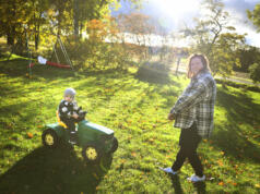 Drömmar, sorg, lycka och några svordomar