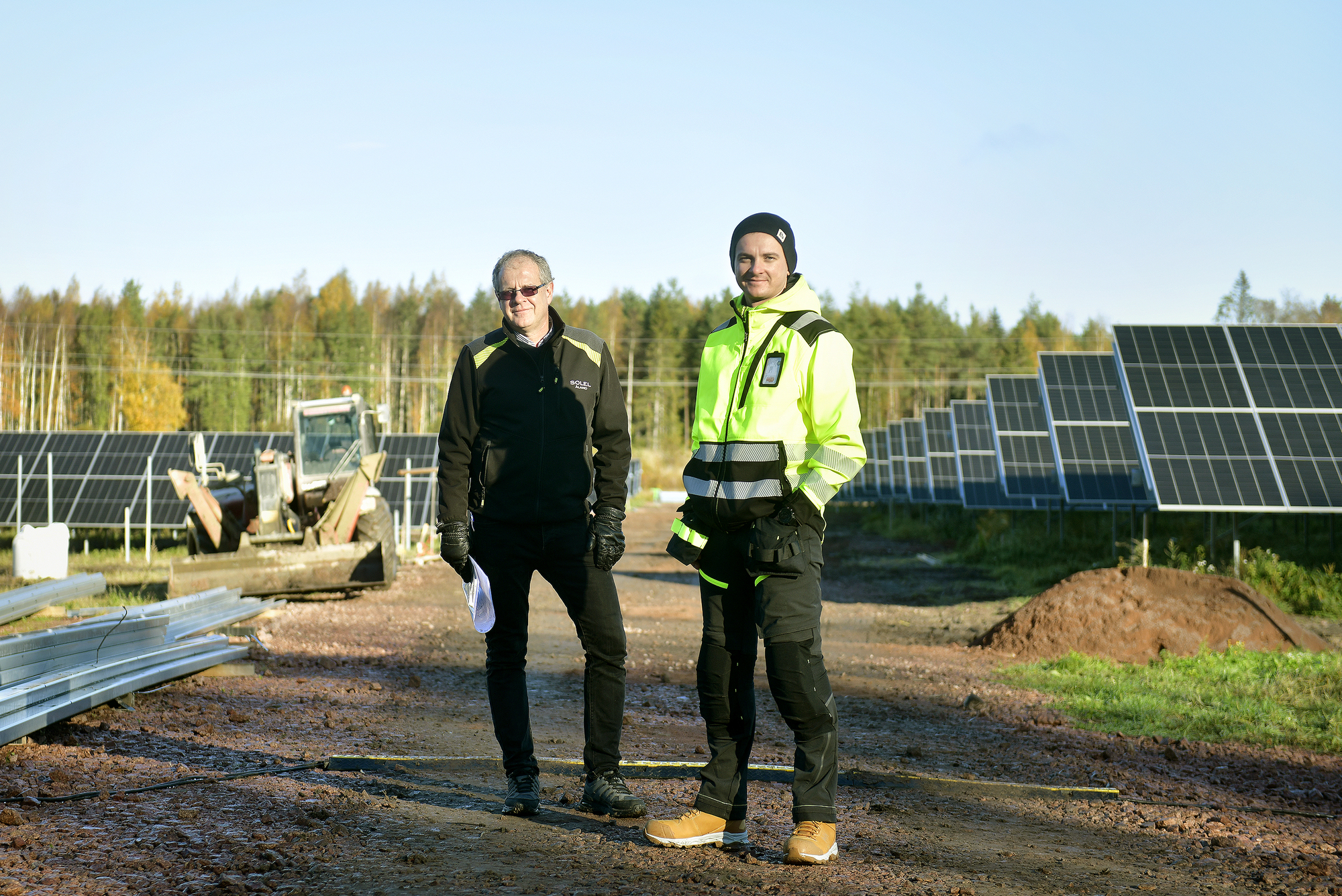 Ålands nya solelspark kan snart ge el till 500 hushåll