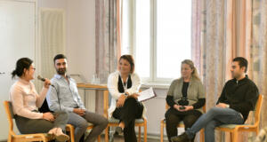 Språk och kulturskillnader – paneldiskussion för inflyttade