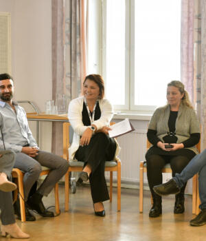 Språk och kulturskillnader – paneldiskussion för inflyttade