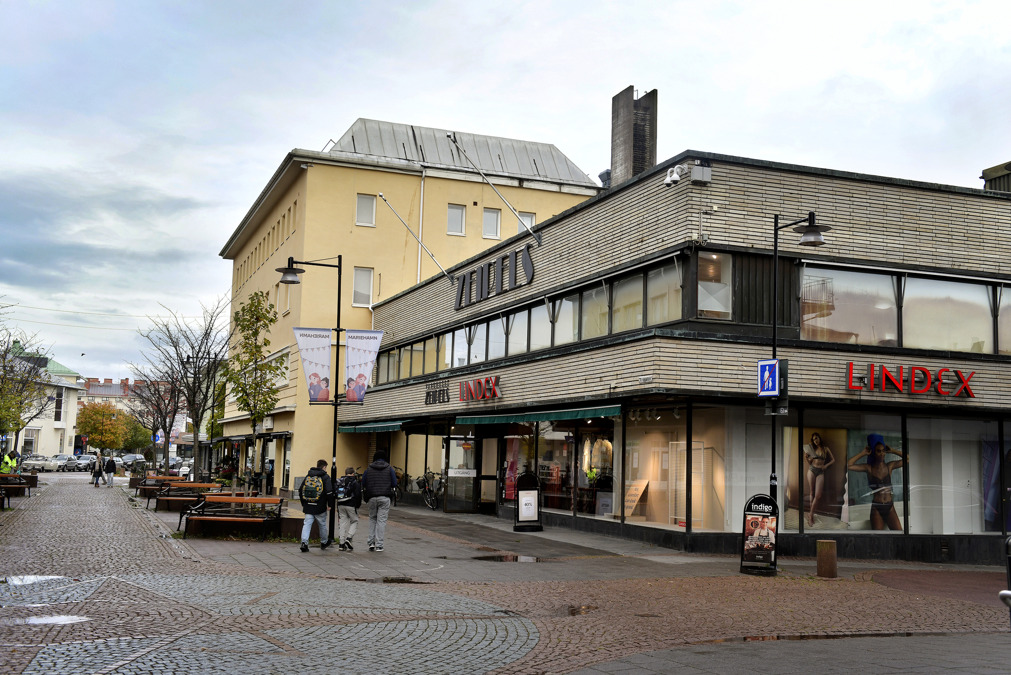 Högt pris för Lindex stängning