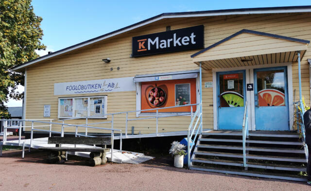 Nya Föglöbutiken ska stå klar 2027