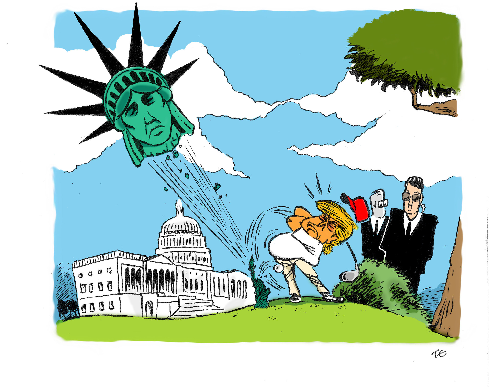 USA är inte längre en demokrati – finns skäl att se upp också här