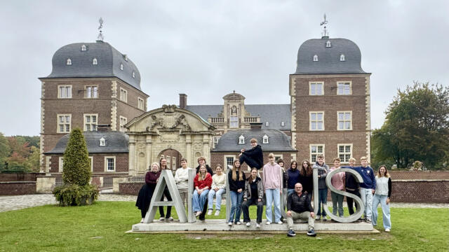 GHS-elever gästade partnerskola i Tyskland