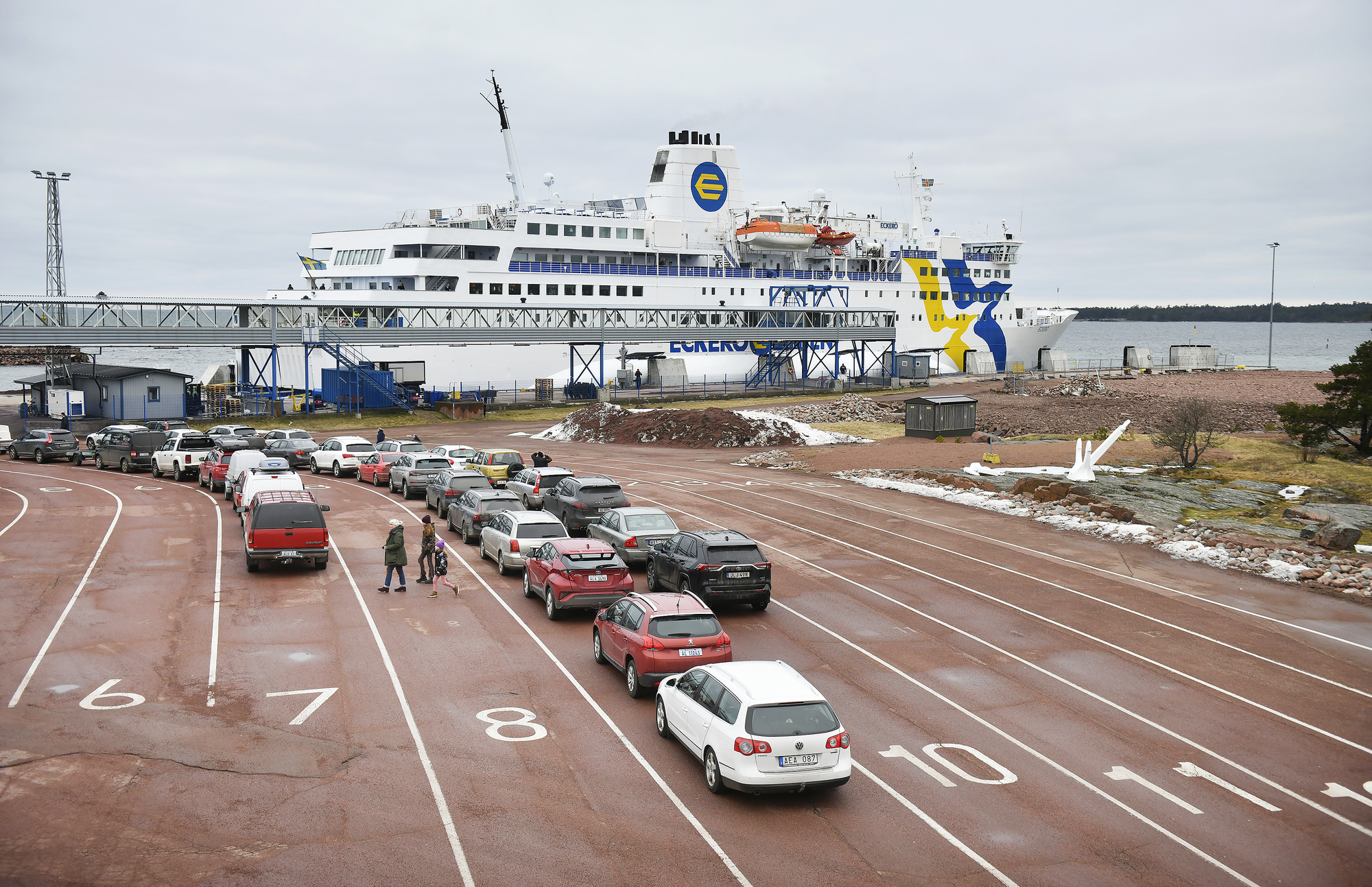 Rederi AB Eckerö på väg mot en ny rekordsäsong