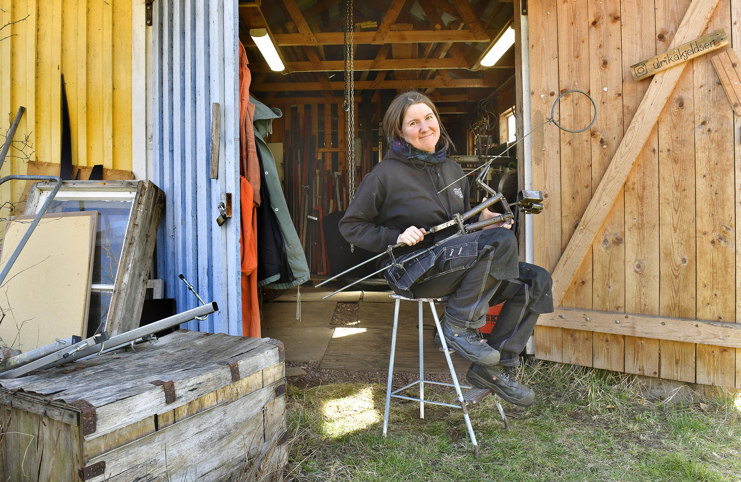 Brändö kommun köper in Kjeldsen-verk