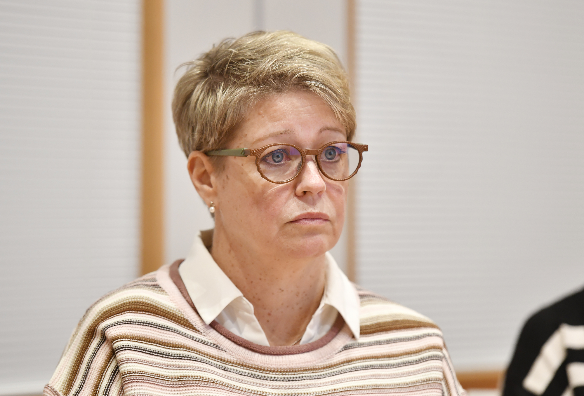 Sjukhusdirektören Jeanette Pajunen JK-anmäler DI-chefen Lena Nordman