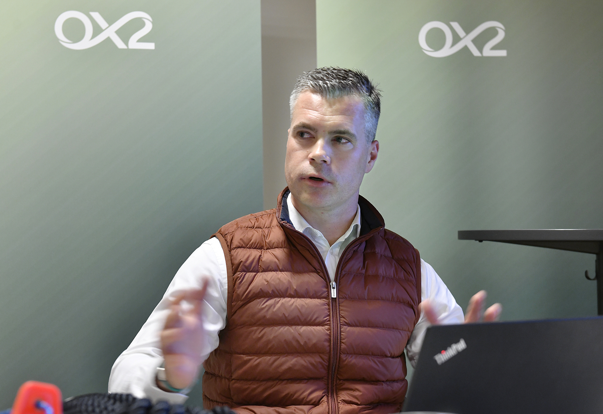 OX2 startar samarbete för stort vätgasprojekt