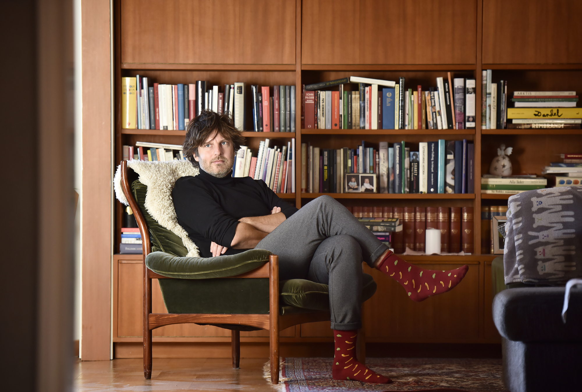 Åländsk forskare studerar Österbottens litterära revansch