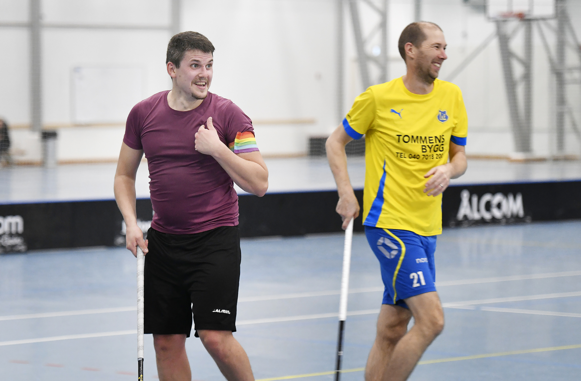 Både målfest och heta känslor i lokala innebandypremiären