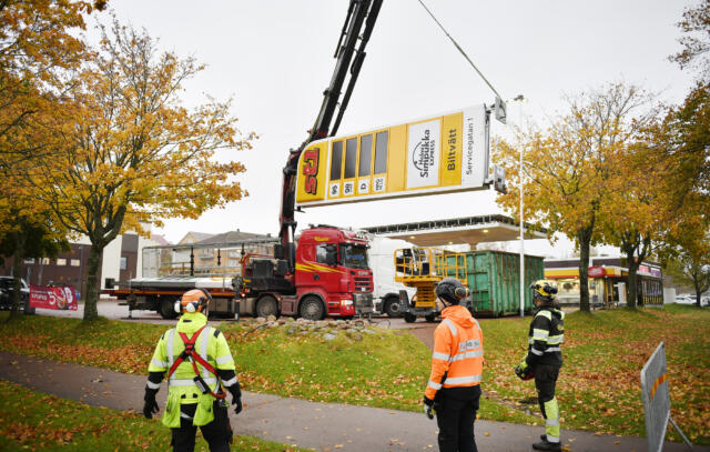 Shell-snäckan har monterats ned: ”En epok går i graven”