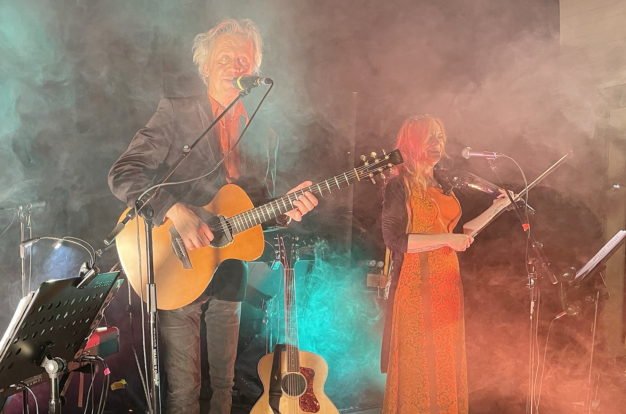 Fullt i villan på releasekonsert