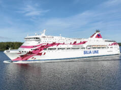 Siljas fartyg slutar gå in i Mariehamn
