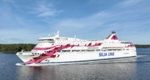 Siljas fartyg slutar gå in i Mariehamn