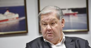 Förslaget från Viking Lines avgående vd Jan Hanses: Ersätt Grisslehamn med Kapellskär