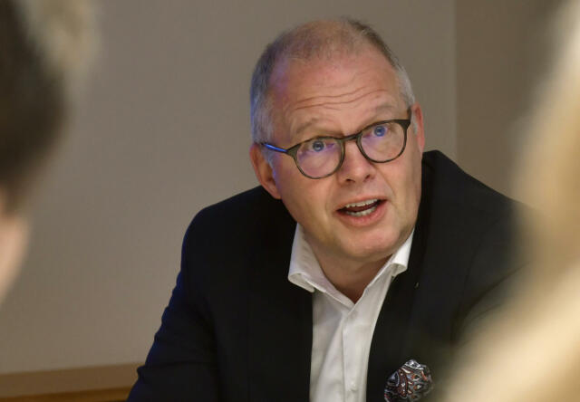 Eckerös koncernchef: ”Vi stannar i Grisslehamn för alltid”