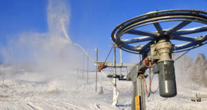 Nya snökanoner till Germundö Alpin