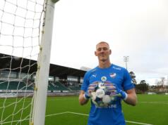 197 centimeter målvakt klar för ny säsong i IFK