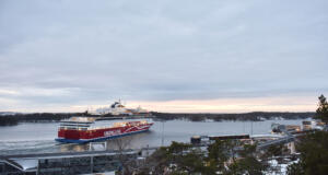 Tronbyte bland åländska hamnar