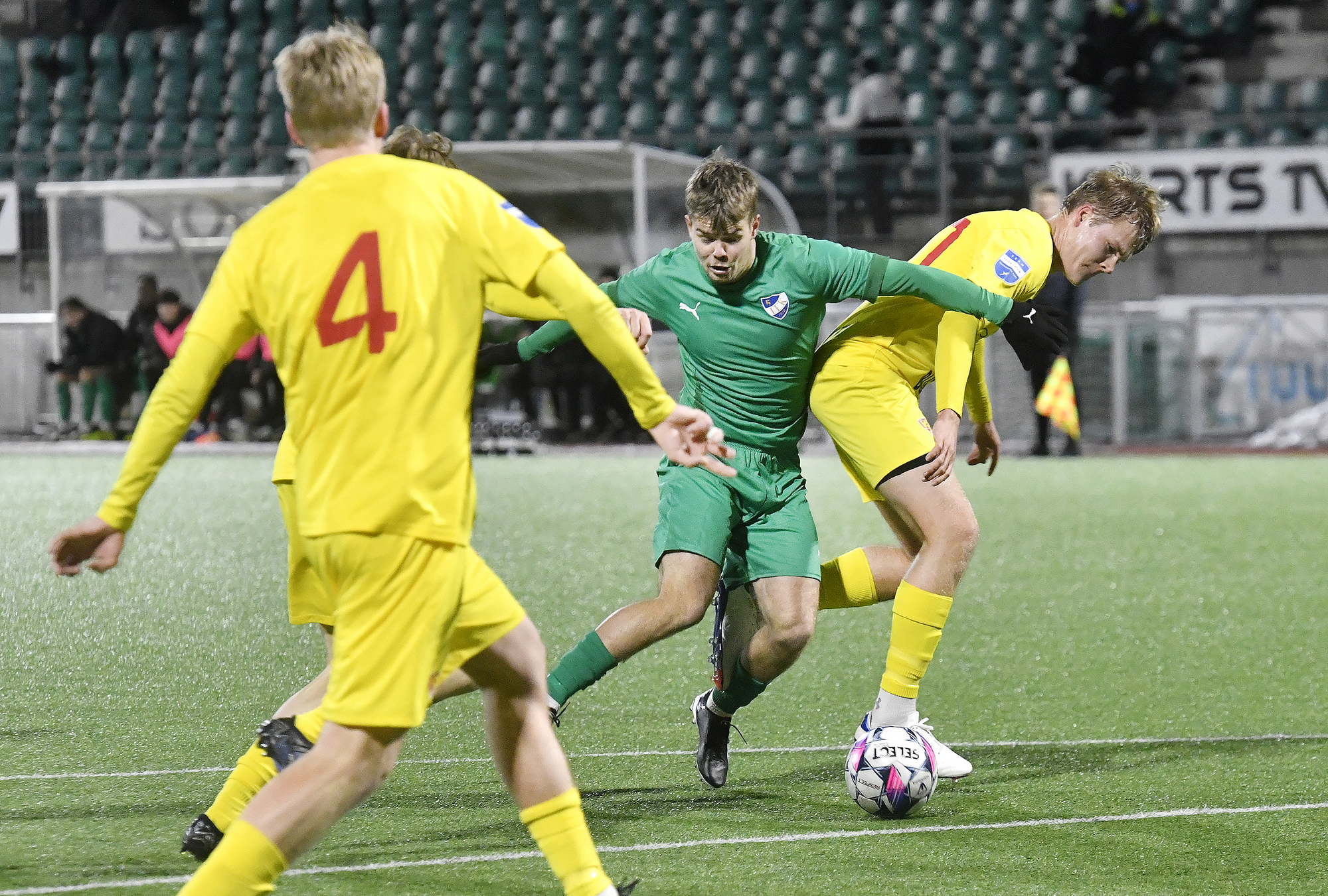 Anttoni Huttunen kvar i IFK nästa år