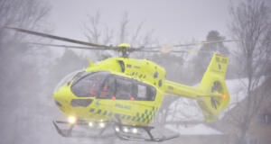 ÅHS helikopterplatta måste byggas om – riskerar annars stängas