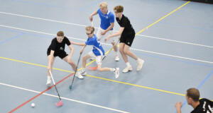 Jomala IK tog en fin skalp i åländska innebandyserien